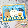 CarlijnDesign Dies Goofy Graduates (CDSN-0304) CarlijnDesign Dies Goofy Graduates (CDSN-0304)