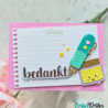 CarlijnDesign Clear Stamps A6 Notitieblok (CDST-0141) CarlijnDesign Clear Stamps A6 Notitieblok (CDST-0141)