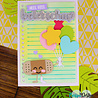 CarlijnDesign Dies A6 Notitieblok (CDSN-0301) CarlijnDesign Dies A6 Notitieblok (CDSN-0301)