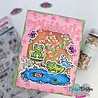 CarlijnDesign Clear Stamps Kikker Vriendjes (CDST-0144) CarlijnDesign Clear Stamps Kikker Vriendjes (CDST-0144)