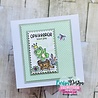 CarlijnDesign Clear Stamps Kikker Vriendjes (CDST-0144) CarlijnDesign Clear Stamps Kikker Vriendjes (CDST-0144)