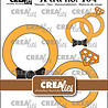 Crealies X-tra Stansen No. 104 Ringen (CLXtra104)
