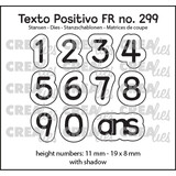 Crealies Texto Positivo Stansen French 1,2,3 Ans (POSFR299)