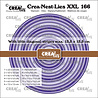 Crealies Crea-Nest-Lies XXL Dies No. 166 Circles with Little Diagonal Stripes (CLNestXXL166) Crealies Crea-Nest-Lies XXL Dies No. 166 Circles with Little Diagonal Stripes (CLNestXXL166)