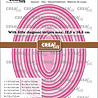 Crealies Crea-Nest-Lies XXL Stansen No. 168 Ovalen Met Kleine Schuine Streepjes (CLNestXXL168) Crealies Crea-Nest-Lies XXL Stansen No. 168 Ovalen Met Kleine Schuine Streepjes (CLNestXXL168)