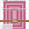 Crealies Crea-Nest-Lies XXL Dies No. 169 Rectangles with Little Diagonal Stripes (CLNestXXL169) Crealies Crea-Nest-Lies XXL Dies No. 169 Rectangles with Little Diagonal Stripes (CLNestXXL169)