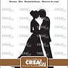 Crealies Silhouetzz Dies No. 18 Wedding Couple (CLSH18)