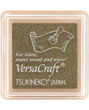 Tsukineko VersaCraft Inkpad Small Linen (VK-SML-K30)