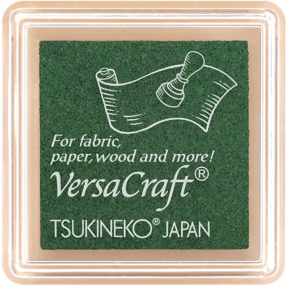 Tsukineko VersaCraft Inkpad Small Moss (VK-SML-K28) Tsukineko VersaCraft Inkpad Small Moss (VK-SML-K28)
