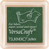 Tsukineko VersaCraft Inkpad Small Moss (VK-SML-K28)