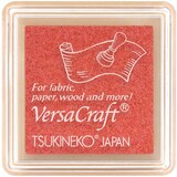 Tsukineko VersaCraft Inkpad Small Coral Pink (VK-SML-K24)