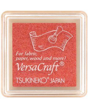 Tsukineko VersaCraft Inkpad Small Coral Pink (VK-SML-K24)