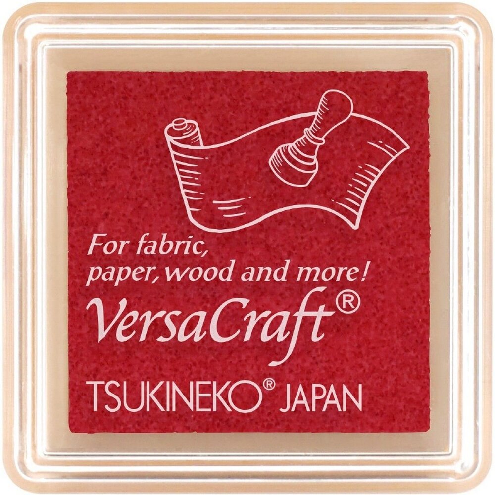 Tsukineko VersaCraft Inkpad Small Ruby (VK-SML-K23) Tsukineko VersaCraft Inkpad Small Ruby (VK-SML-K23)