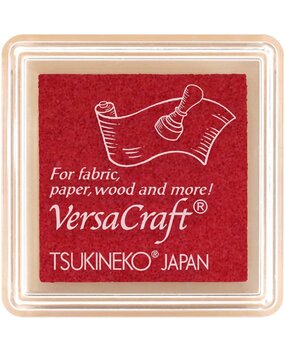 Tsukineko VersaCraft Inkpad Small Ruby (VK-SML-K23)