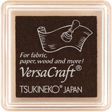 Tsukineko VersaCraft Inkpad Small Cocoa (VK-SML-K18)