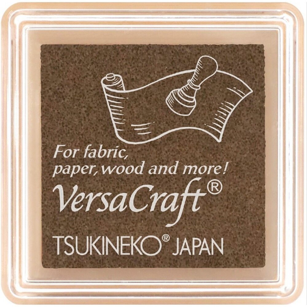 Tsukineko VersaCraft Inkpad Small Cafe au Lait (VK-SML-K17) Tsukineko VersaCraft Inkpad Small Cafe au Lait (VK-SML-K17)