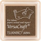 Tsukineko VersaCraft Inkpad Small Cafe au Lait (VK-SML-K17)