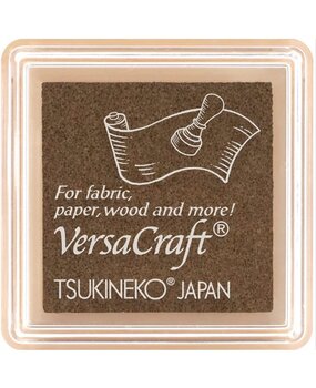 Tsukineko VersaCraft Inkpad Small Cafe au Lait (VK-SML-K17)