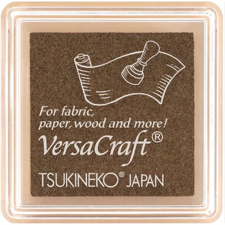 Tsukineko VersaCraft Inkpad Small Cafe au Lait (VK-SML-K17) Tsukineko VersaCraft Inkpad Small Cafe au Lait (VK-SML-K17)