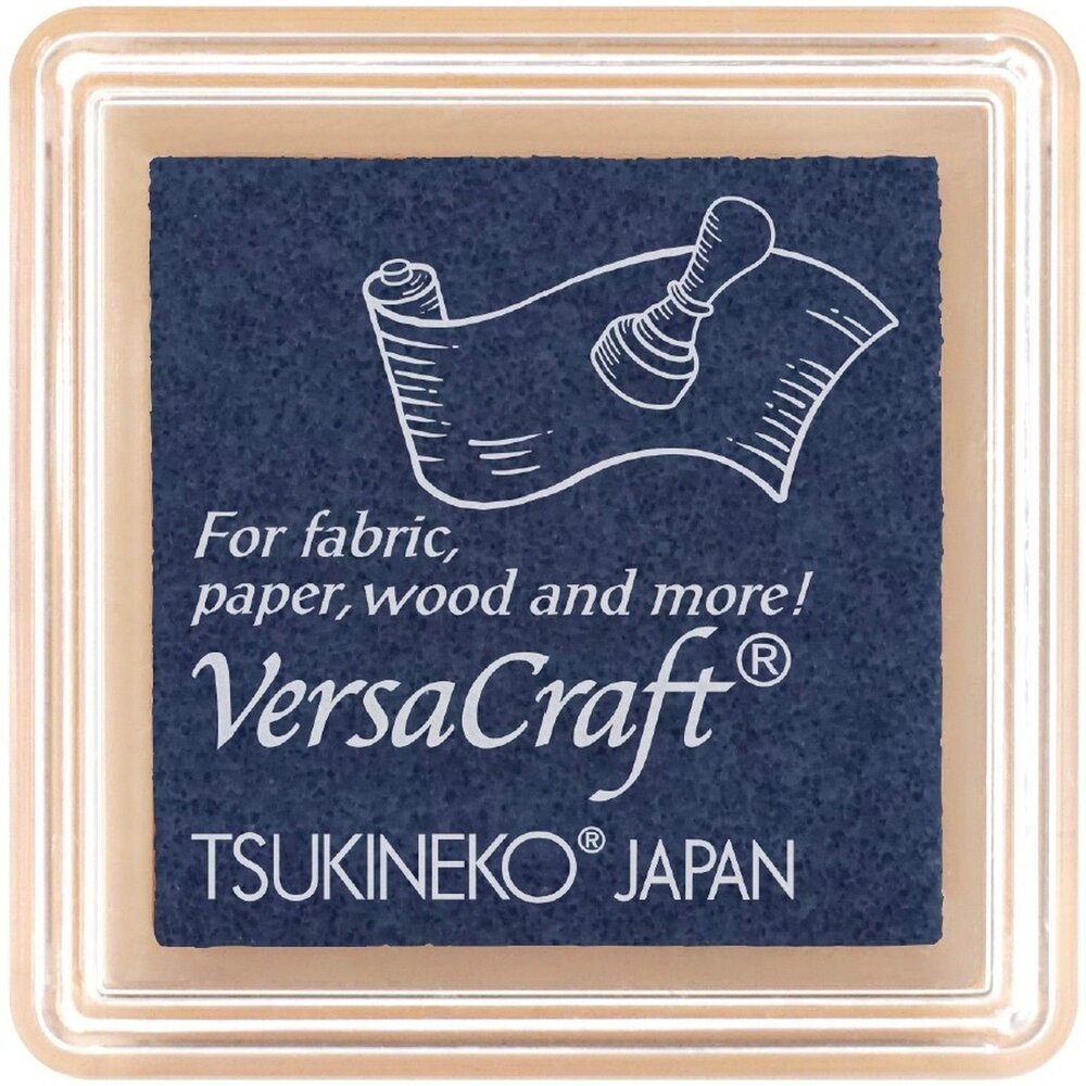Tsukineko VersaCraft Inkpad Small Denim (VK-SML-K10) Tsukineko VersaCraft Inkpad Small Denim (VK-SML-K10)