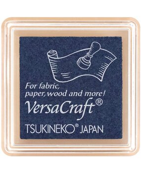 Tsukineko VersaCraft Inkpad Small Denim (VK-SML-K10)