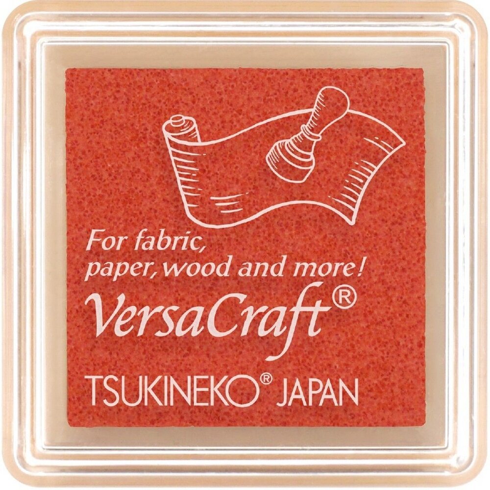 Tsukineko VersaCraft Inkpad Small Peach (VK-SML-K04) Tsukineko VersaCraft Inkpad Small Peach (VK-SML-K04)
