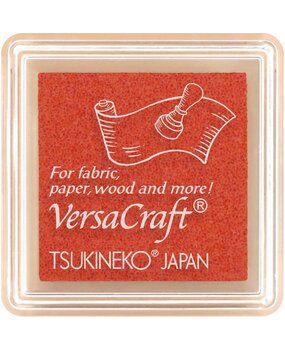 Tsukineko VersaCraft Inkpad Small Peach (VK-SML-K04)