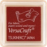 Tsukineko VersaCraft Inkpad Small Cherry Red (VK-SML-K03)