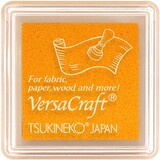 Tsukineko VersaCraft Inkpad Small Saffron (VK-SML-211)