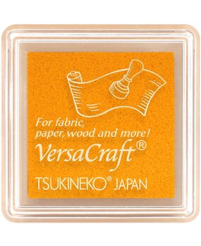 Tsukineko VersaCraft Inkpad Small Saffron (VK-SML-211)