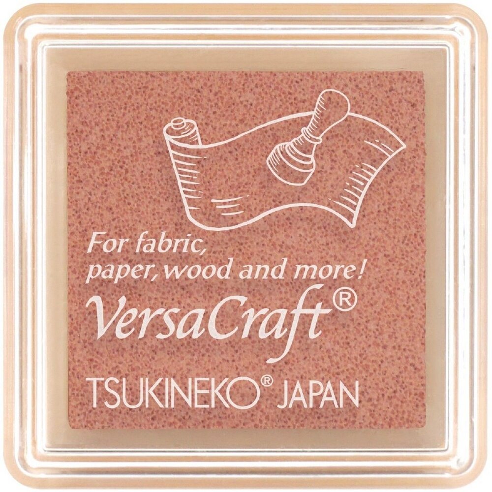 Tsukineko VersaCraft Inkpad Small Pink Almond (VK-SML-209)