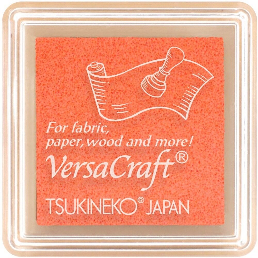 Tsukineko VersaCraft Inkpad Small Salmon Pink (VK-SML-208)