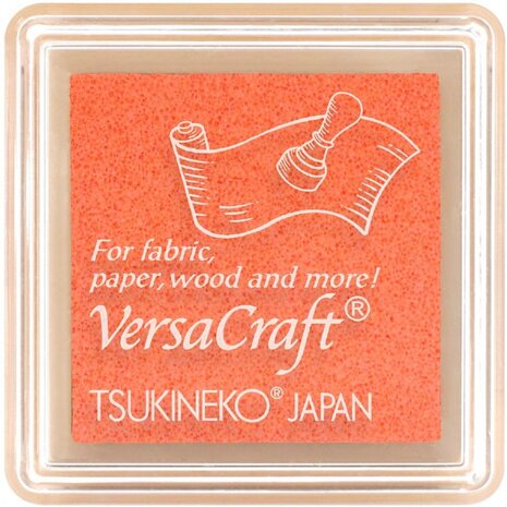 Tsukineko VersaCraft Inkpad Small Salmon Pink (VK-SML-208)