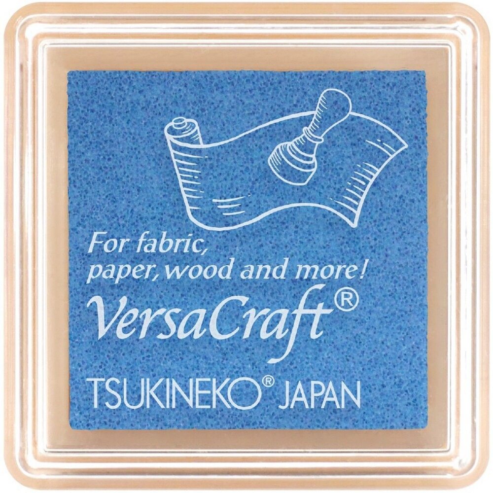 Tsukineko VersaCraft Inkpad Small Spring Sky (VK-SML-207)