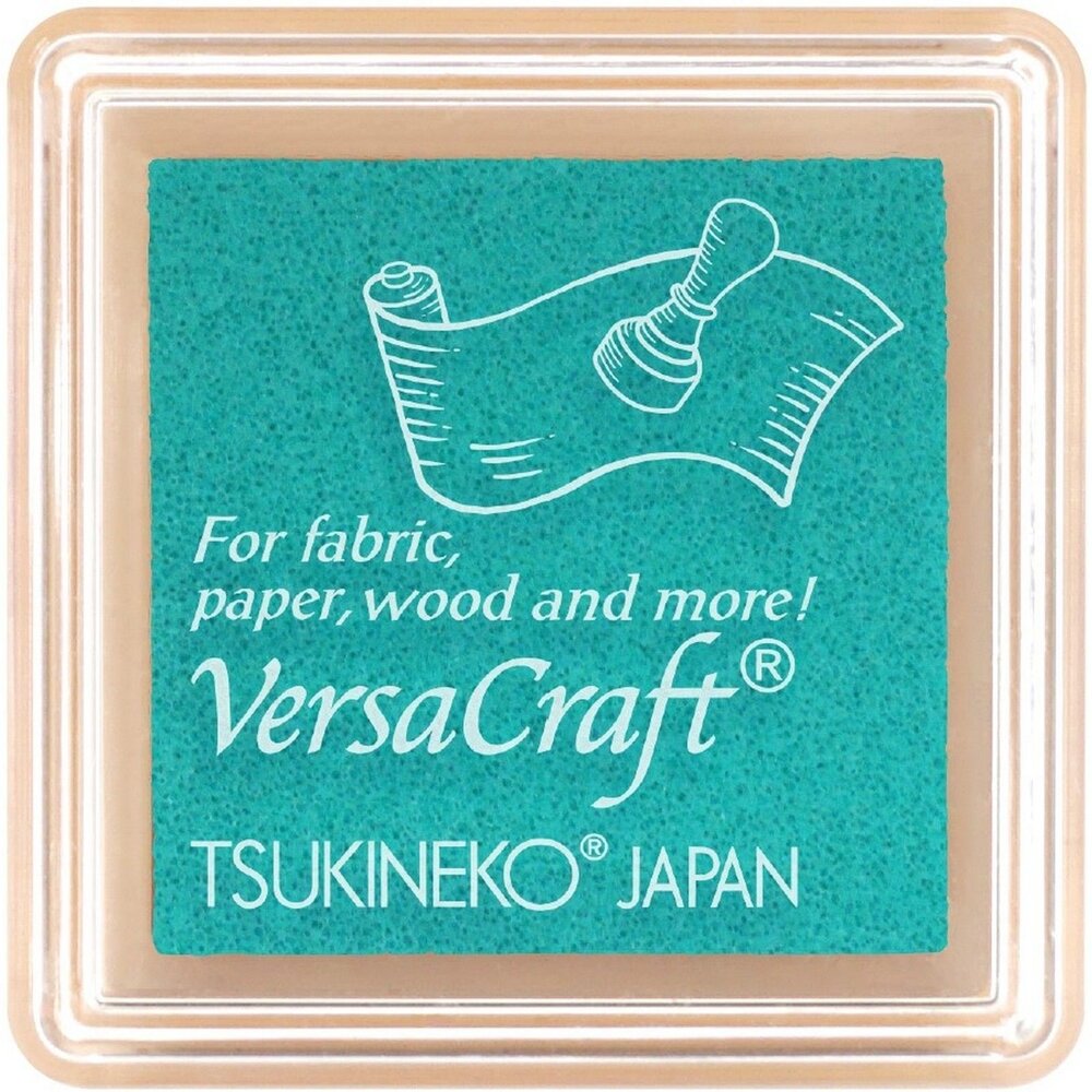 Tsukineko VersaCraft Inkpad Small Aquamarine (VK-SML-206)