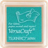 Tsukineko VersaCraft Inkpad Small Aquamarine (VK-SML-206)