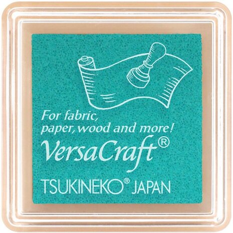 Tsukineko VersaCraft Inkpad Small Aquamarine (VK-SML-206)