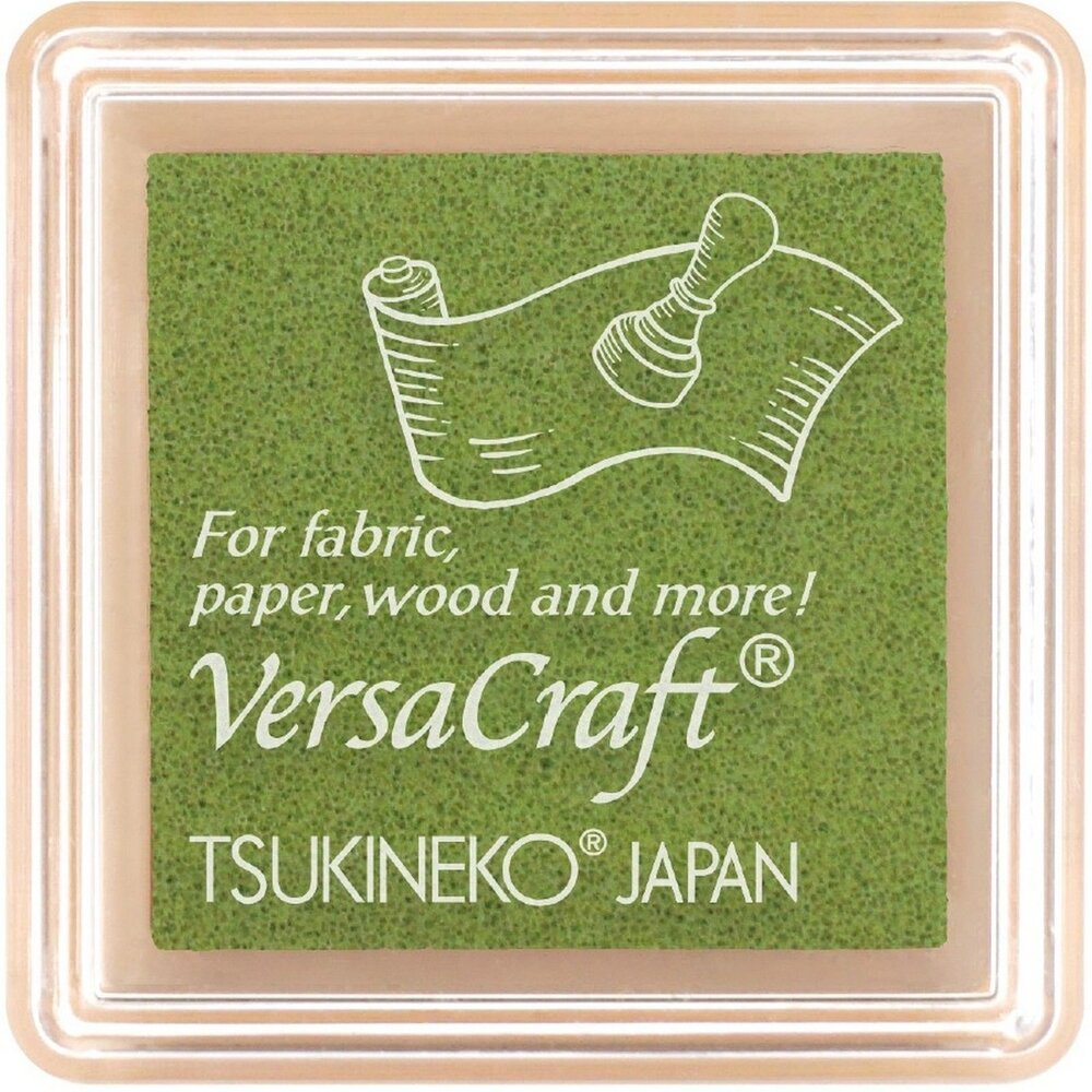 Tsukineko VersaCraft Inkpad Small Wasabi (VK-SML-205)