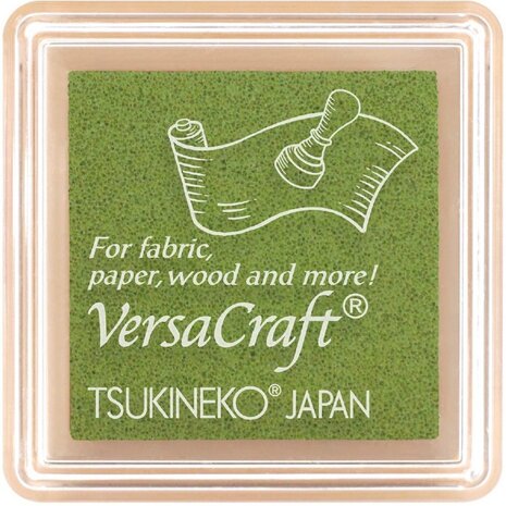 Tsukineko VersaCraft Inkpad Small Wasabi (VK-SML-205)