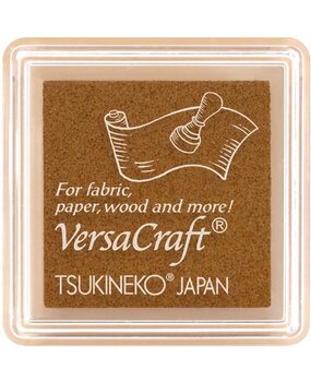 Tsukineko VersaCraft Inkpad Small Butterscotch (VK-SML-204)