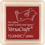 Tsukineko VersaCraft Inkpad Small Poinsettia (VK-SML-203)
