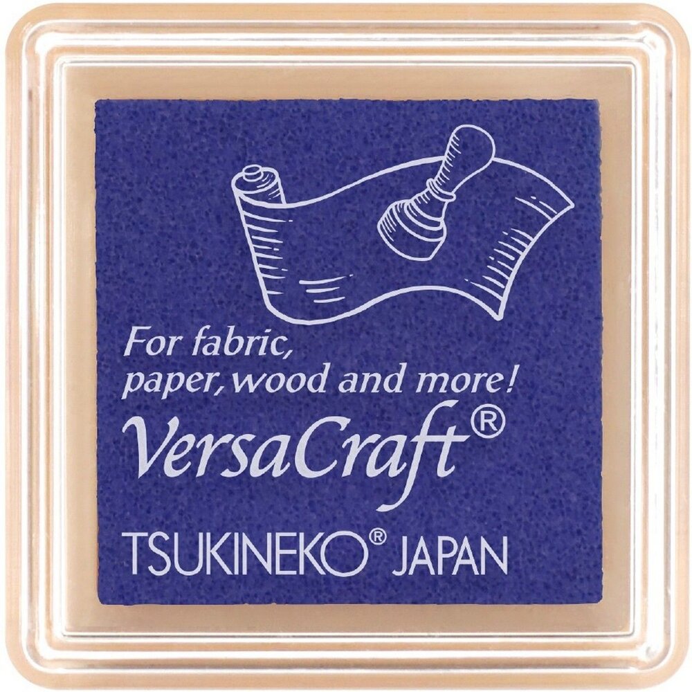 Tsukineko VersaCraft Inkpad Small Deep Periwinkle (VK-SML-202)