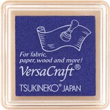 Tsukineko VersaCraft Inkpad Small Deep Periwinkle (VK-SML-202)