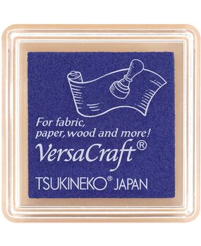 Tsukineko VersaCraft Inkpad Small Deep Periwinkle (VK-SML-202)