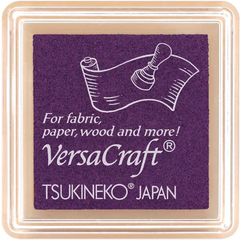 Tsukineko VersaCraft Inkpad Small Blueberry (VK-SML-201)