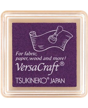 Tsukineko VersaCraft Inkpad Small Blueberry (VK-SML-201)