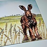 IndigoBlu Winter Hare A6 Red Rubber Stamp (IND1378) IndigoBlu Winter Hare A6 Red Rubber Stamp (IND1378)