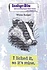 Winter Badger A6 Red Rubber Stamp (IND1382)