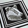 IndigoBlu Winter Badger A6 Red Rubber Stamp (IND1382) IndigoBlu Winter Badger A6 Red Rubber Stamp (IND1382)