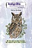 Owl or Nothing A6 Red Rubber Stamp (IND1395)